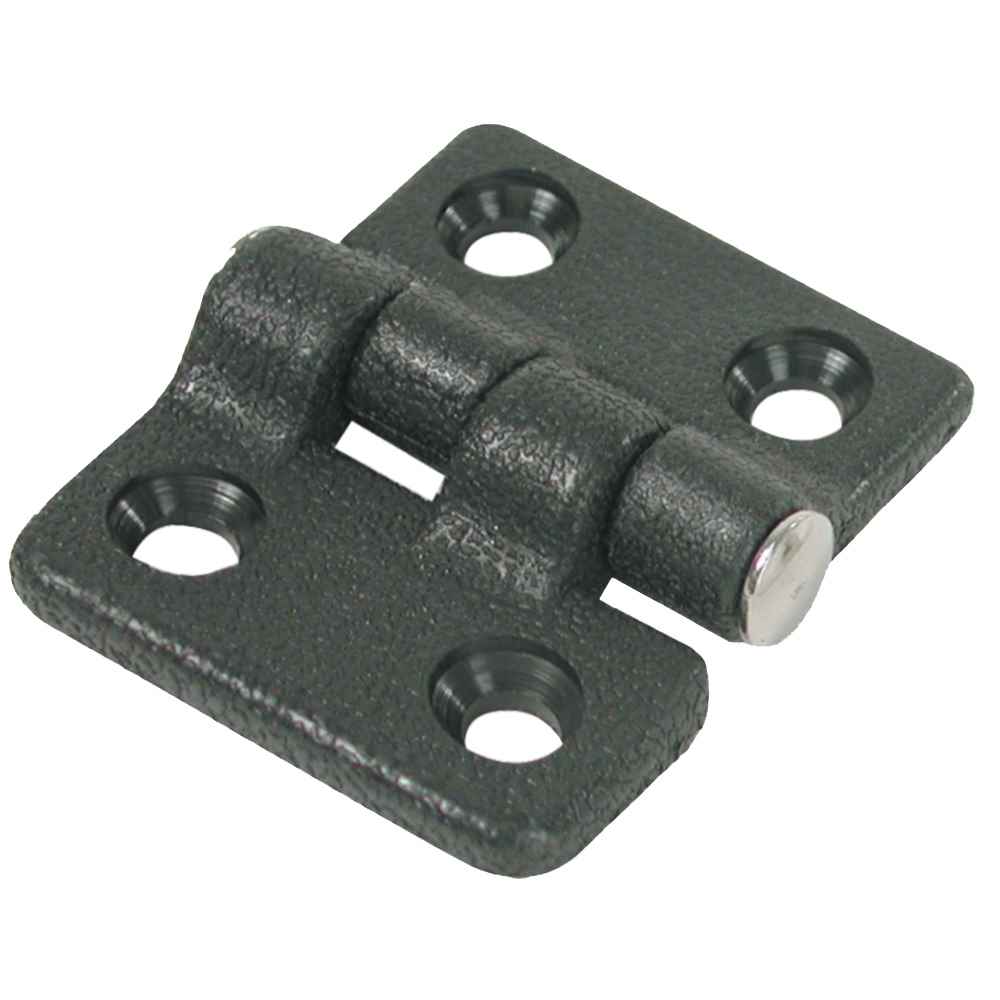 Butt Hinge - Black Nylon - 1 - 1/2