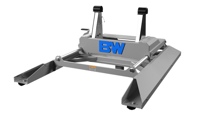 B&W Trailer Hitches RVB3405 Companion Fifth Wheel Trailer Hitch Head Support - Young Farts RV Parts