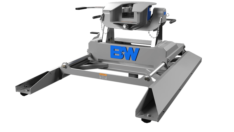 B&W Trailer Hitches RVK3405 - Companion, 5th Wheel Slider - Young Farts RV Parts