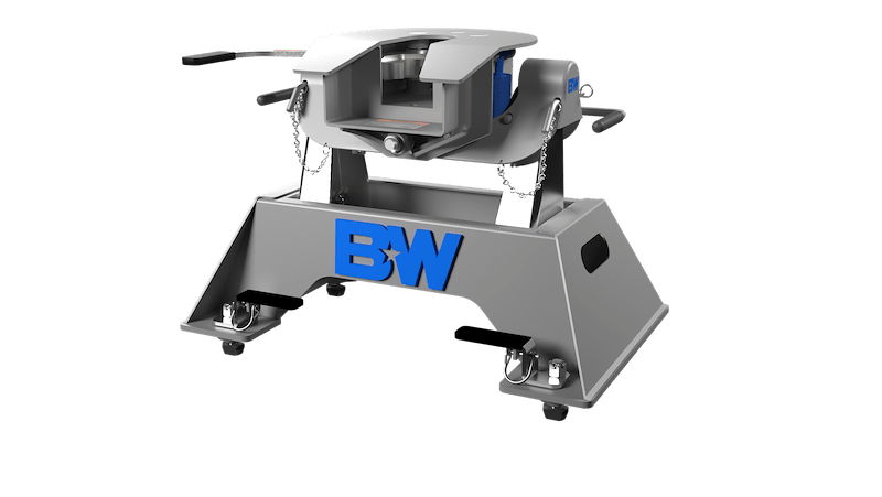 B&W Trailer Hitches RVK3715 25K Companion Fifth Wheel Hitch For 2020 GM Puck System - Young Farts RV Parts