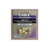 Cable Connectors - RG-59 Cable