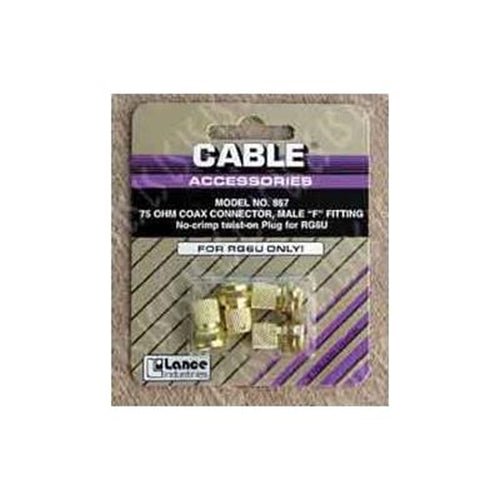 Cable Connectors - RG - 59 Cable - Young Farts RV Parts