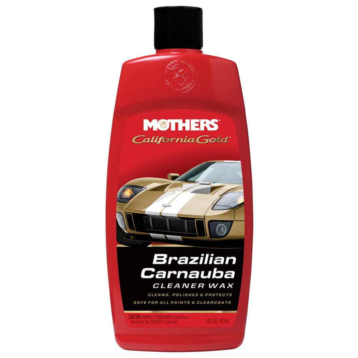 California Gold Brazilian Carnauba Wax Liquid - 16oz - Young Farts RV Parts