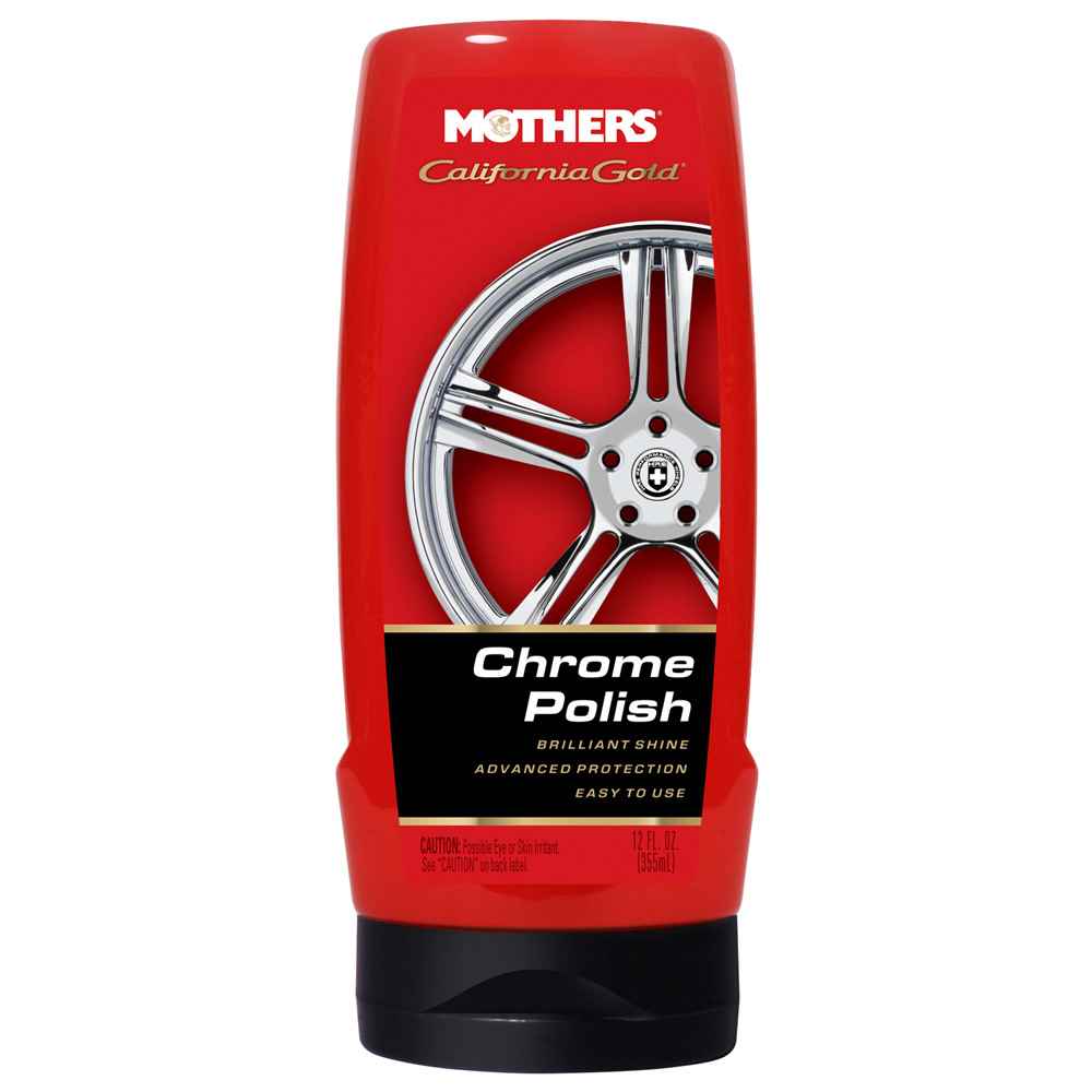 California Gold Chrome Polish - 12oz - Young Farts RV Parts