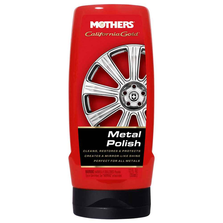 California Gold Metal Polish Liquid - 12oz - Young Farts RV Parts
