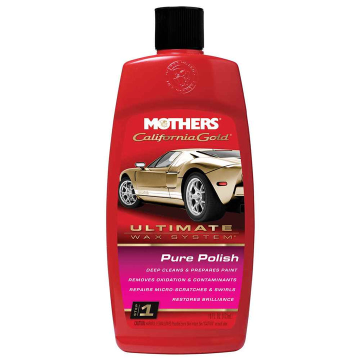 California Gold Pure Polish - 16oz - Step 1 - Young Farts RV Parts