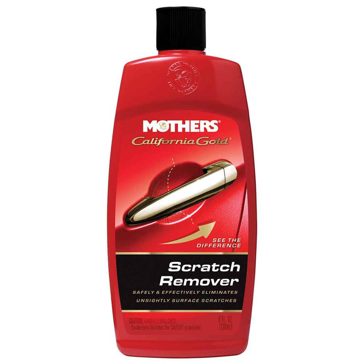 California Gold Scratch Remover - 8oz - Young Farts RV Parts