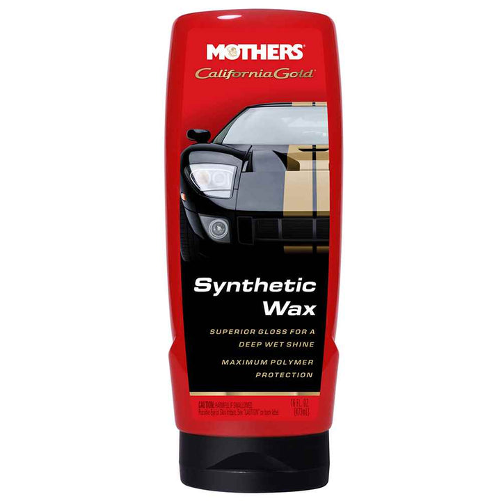 California Gold Synthetic Wax - Liquid 16oz - Young Farts RV Parts