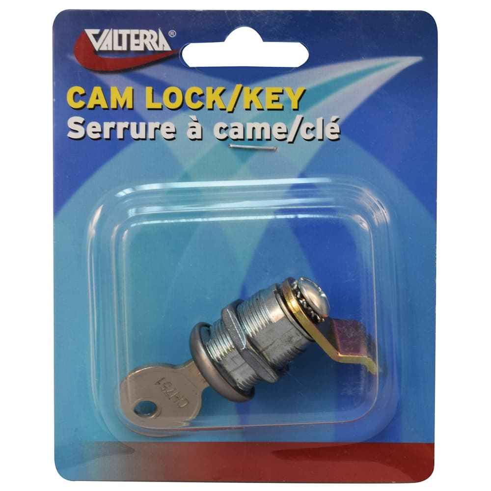 Cam Lock w/751 Key 1 - 1/8