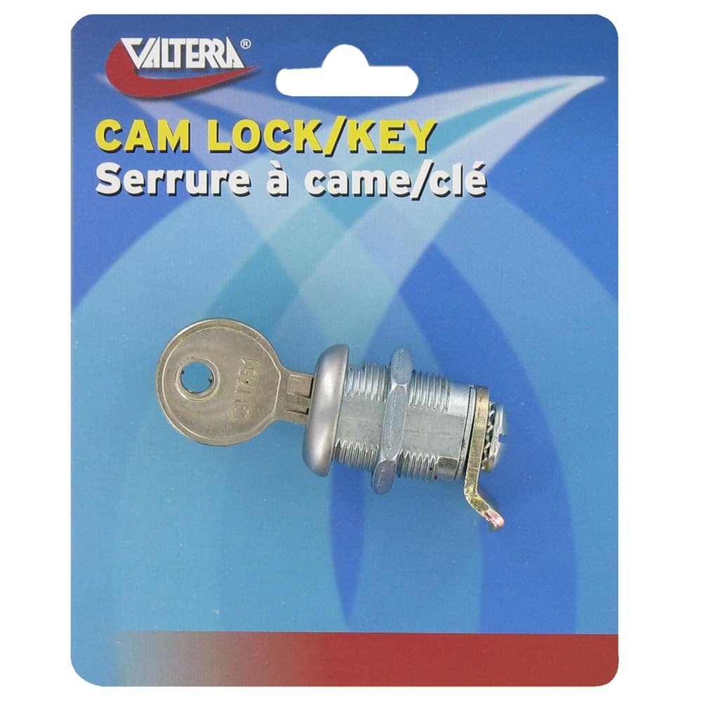 Cam Lock w/751 Key 5/8