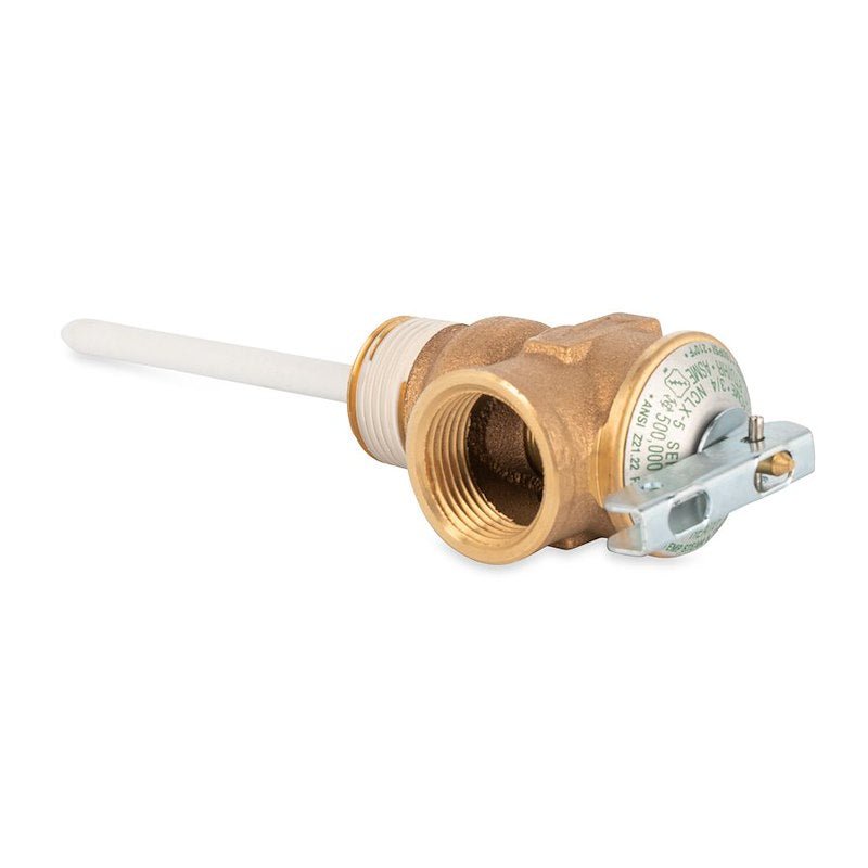 Camco 10473 Water Heater Pressure Relief Valve 3/4"NPT Thread - Young Farts RV Parts