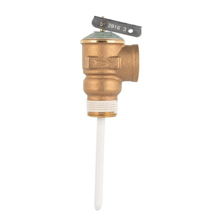 Camco 10473 Water Heater Pressure Relief Valve 3/4"NPT Thread - Young Farts RV Parts