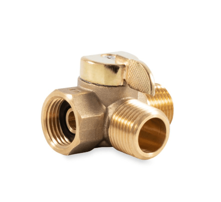 Camco 37463 3 - Way By - Pass Valve replacement - Repalcement Valve - Young Farts RV Parts