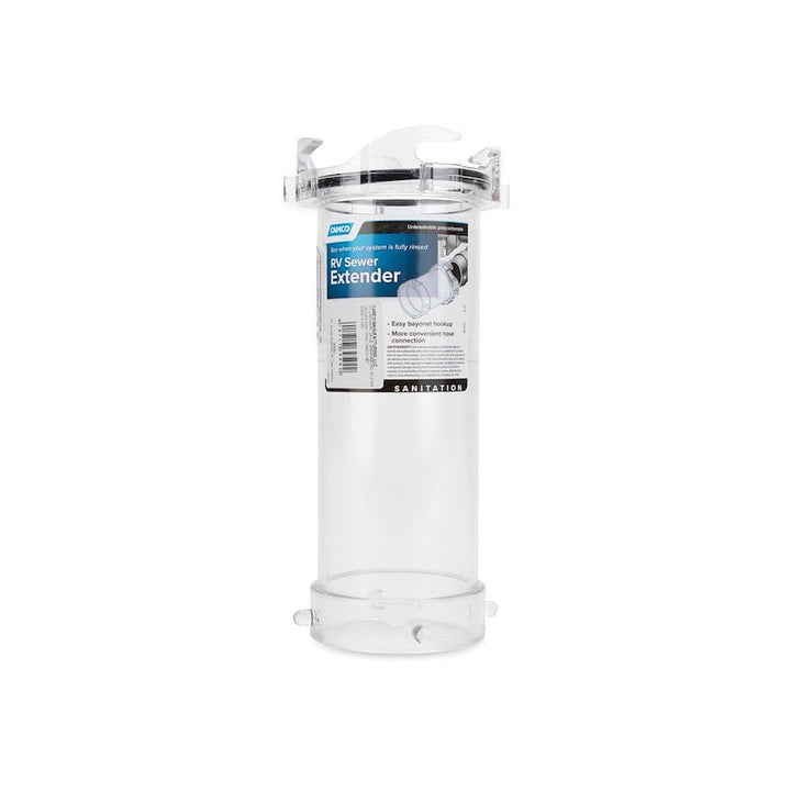 Camco 39592 9" Clear Sewer Hose Adapter - Young Farts RV Parts