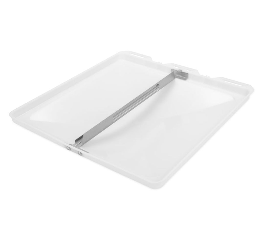 Camco 40153 Roof Vent Lid, Jensen Vents for Metal Vent Manufactured 2004 and On ,White - Young Farts RV Parts