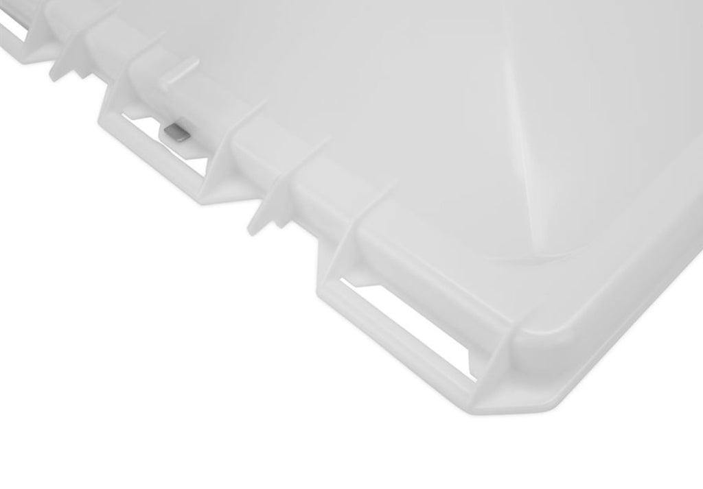 Camco 40153 Roof Vent Lid, Jensen Vents for Metal Vent Manufactured 2004 and On ,White - Young Farts RV Parts