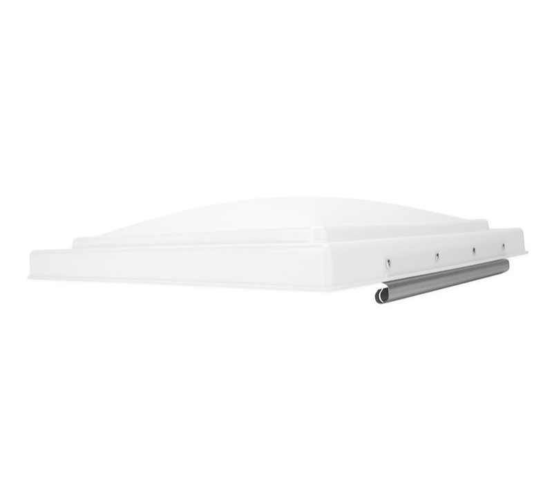 Camco 40155 Roof Vent Lid 14" x14" for Ventline Prior To 2008 or Elixir 1994 White - Case Of 6 Lids - Young Farts RV Parts