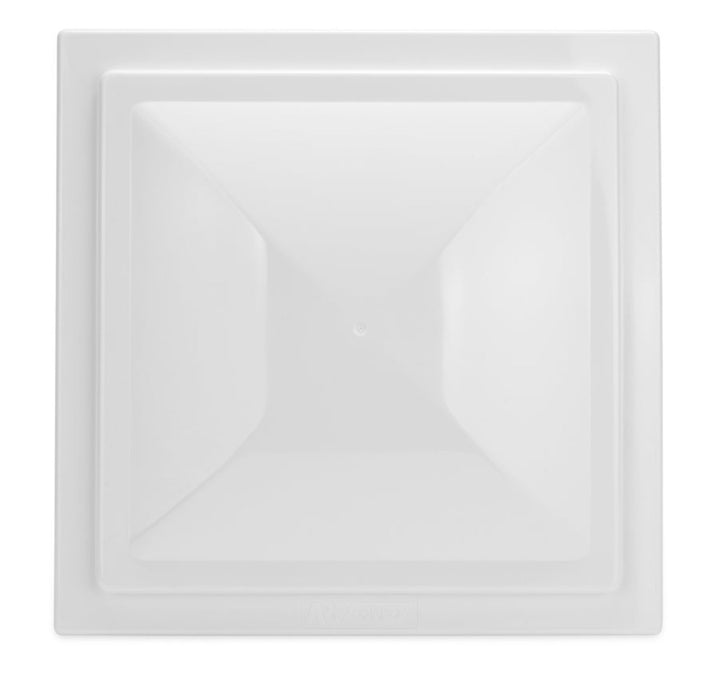 Camco 40162 Vent Lid, Elixir Vents Prior To 1994, White - Young Farts RV Parts