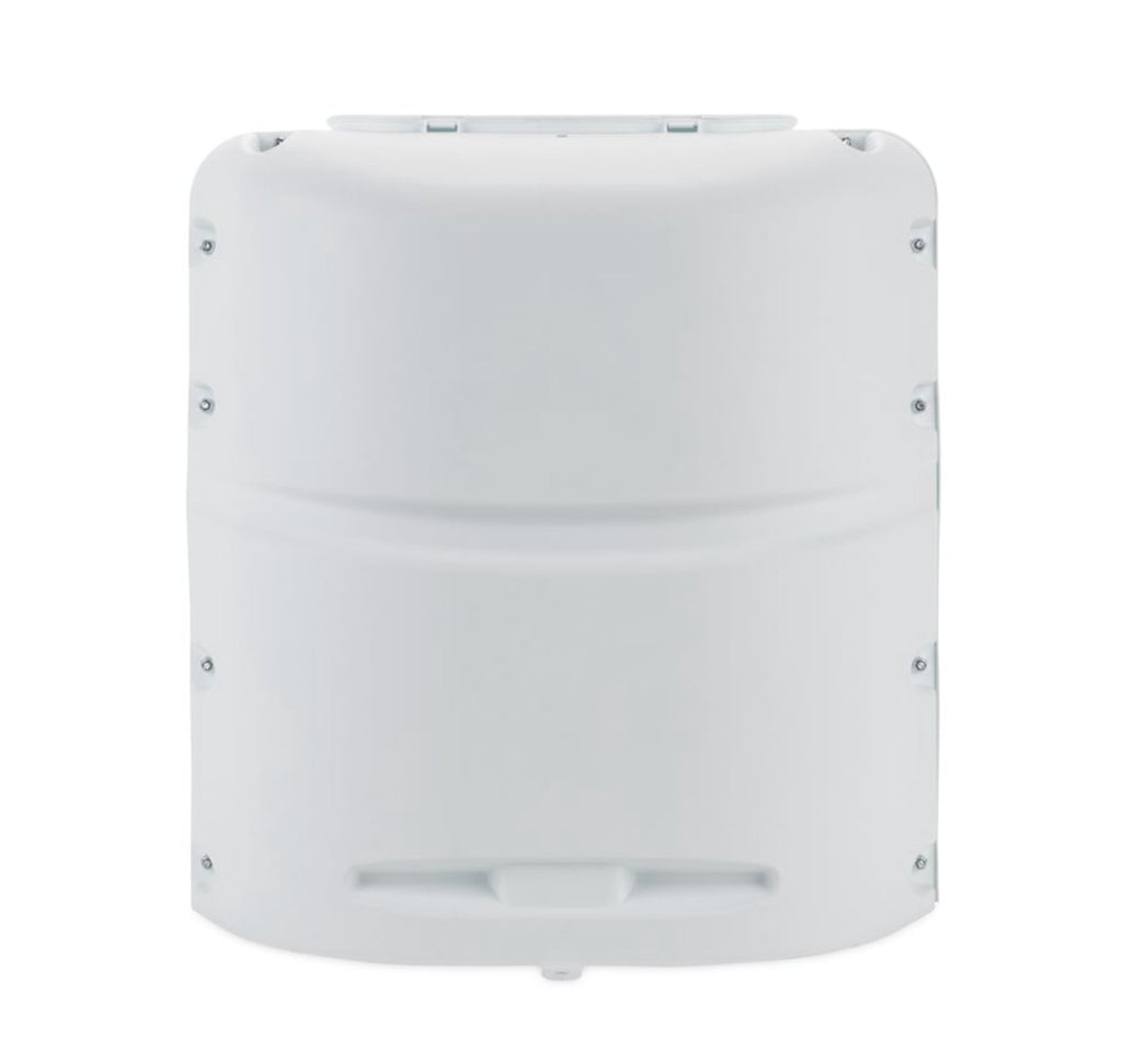 Camco 40564 20Lb Single Propane Tank Cover, white - Young Farts RV Parts