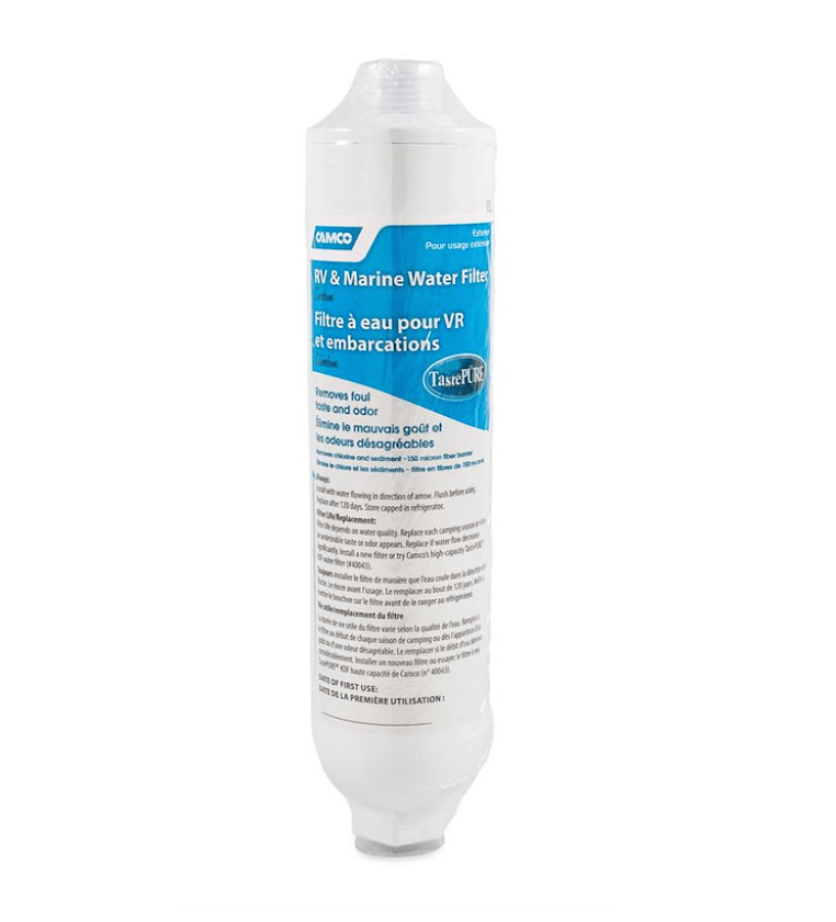 Camco 40646 Fresh Water Filter - Young Farts RV Parts