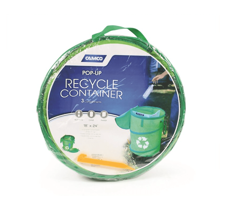 Camco 42893 PopUp Utility Container - 18" x 24" - Young Farts RV Parts