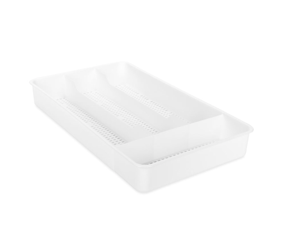 Camco 43508 Cutlery Tray - White - Young Farts RV Parts