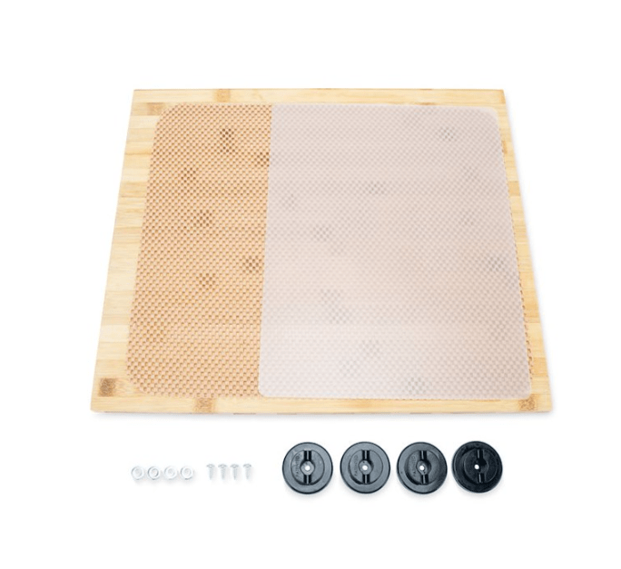 Camco 43521 Oak Accents™ Stove Top Cover; 19 - 5/8" x 17 - 1/2"; Oak Finish - Young Farts RV Parts