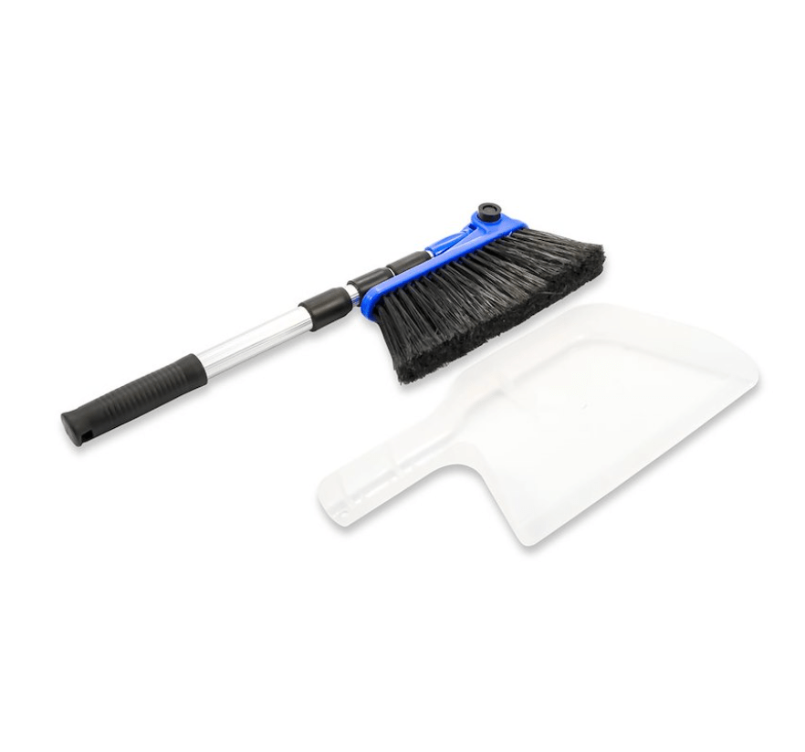 Camco 43623 Broom & Dustpan - Young Farts RV Parts