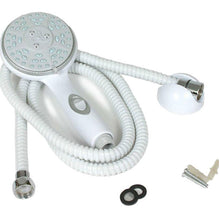 Load image into Gallery viewer, Camco 43714 Shower Head Kit, White - Young Farts RV Parts