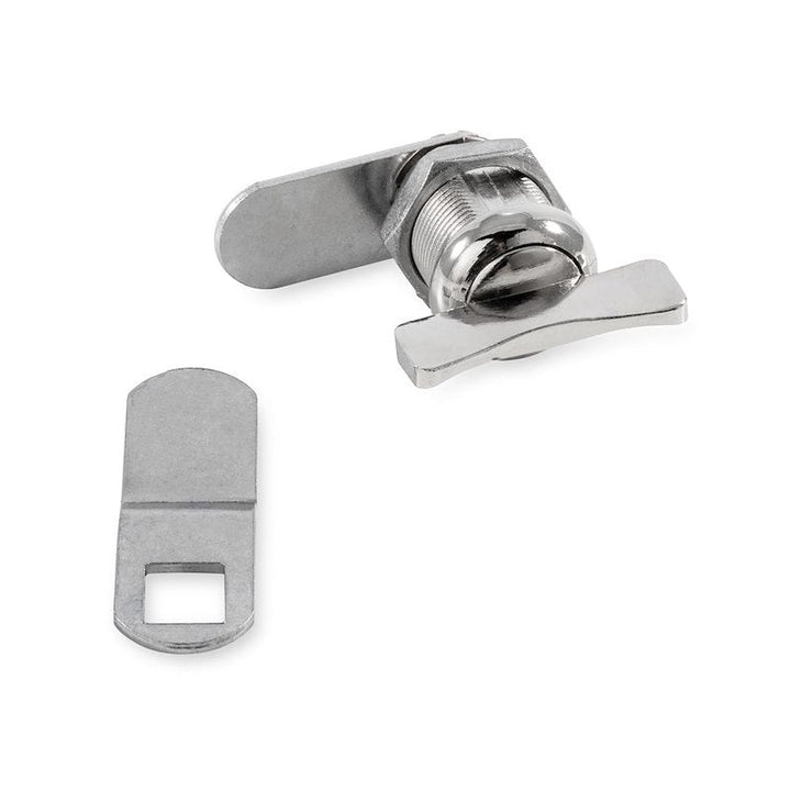 Camco 44323 7/8" Thumb Operated Offset Cam Lock - Young Farts RV Parts