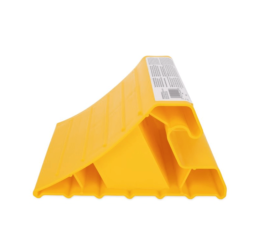 Camco 44492 Yellow Wheel Chock - Young Farts RV Parts