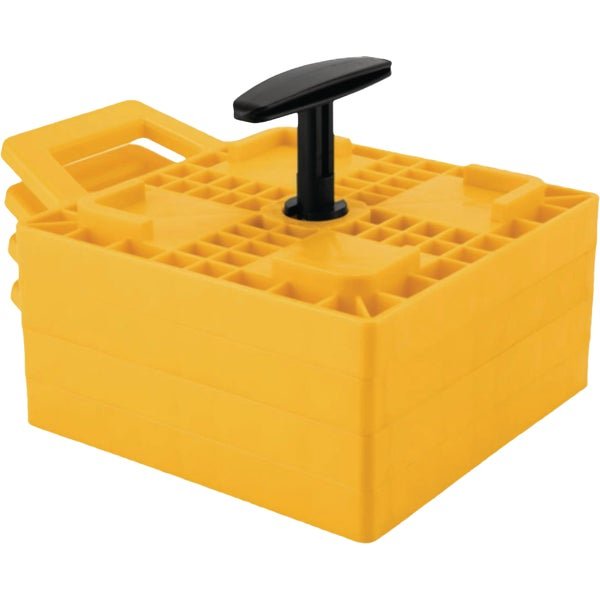 Camco 44565 FasTen Leveling Blocks, 4 pack - Young Farts RV Parts