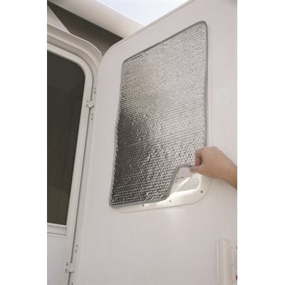 Camco 45167 Entry Door Window Shade - Young Farts RV Parts
