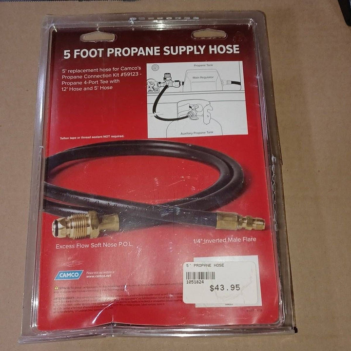 Camco 5 Foot Propane Supply Hose - Young Farts RV Parts