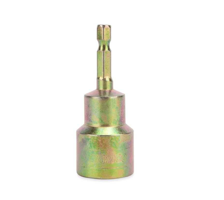 Camco 57364 Quick Connect Scissor Jack Socket Drill Bit Adapter, 3/4