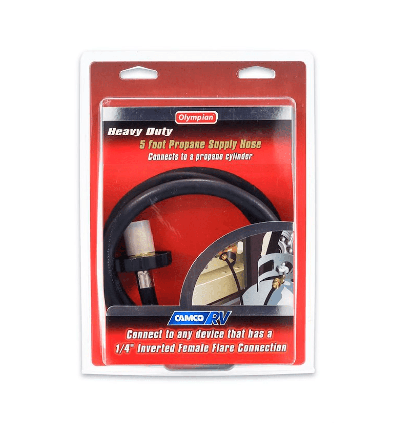 Camco 59033 Propane Feed Hose - 5' - Young Farts RV Parts