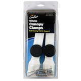 Canopy Clamps White