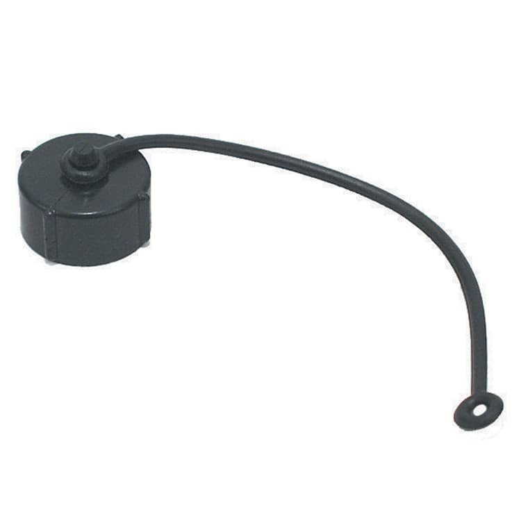 Cap & Strap Black - Young Farts RV Parts