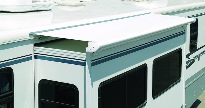 Carefree DG1580042 Replacement Slide Topper Fabric For Slideout Kover 158" White - Young Farts RV Parts