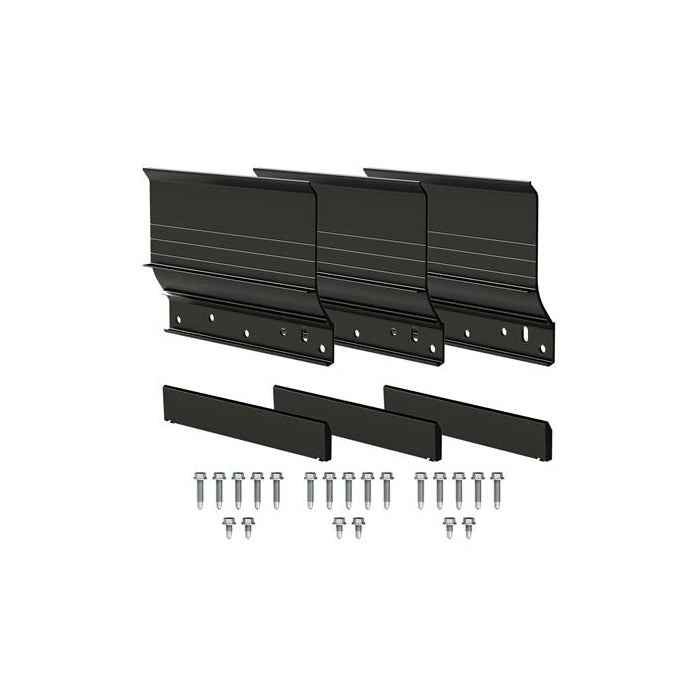 Carefree KY5562 - A Ascent Slide Topper Mounting Hardware (115 - 196") - Black - Young Farts RV Parts