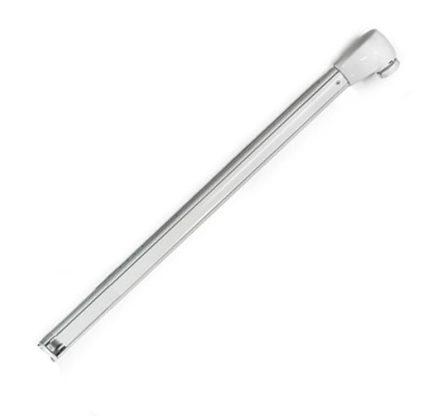 Carefree R001643WHT Travel'R Adjustable Pitch Awning Arm, White - Idler Side - Young Farts RV Parts