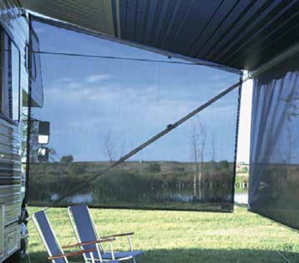 Carefree RV 88008202 SideBlocker Shade Panel 6' Drop Sierra Brown - Young Farts RV Parts