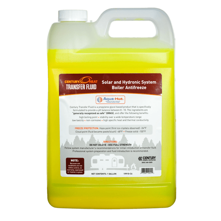 Century Chemical 19910 - C6 Solar/Hydronic/Heating System Antifreeze - 1 Gallon - Young Farts RV Parts