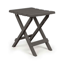 Load image into Gallery viewer, Charcoal Regular Adirondack Portable Outdoor Folding Side Table - Young Farts RV Parts