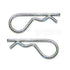 Clips For Hitch Receiver Pins 2/Pk - Young Farts RV Parts