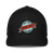 Young Farts Looks Better Dirty Trucker Hat in Black – front view