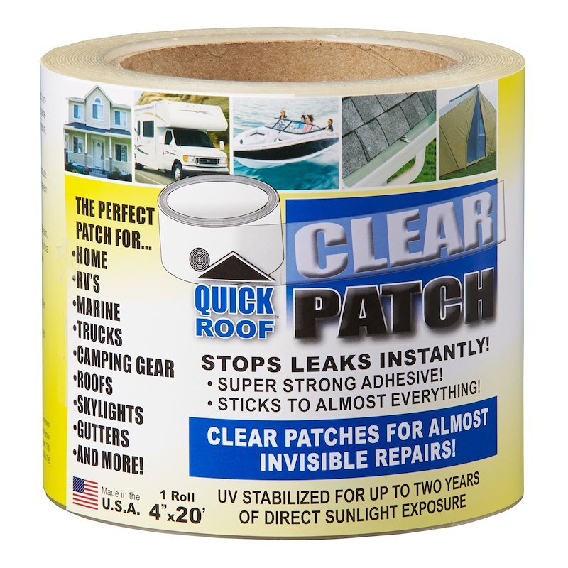 CoFair Product QRCP420 Quick Roof™ Roof Repair Tape 4