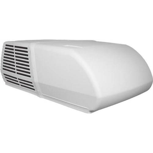 Coleman - Mach Air Conditioner Shroud; Replacement; Polished White; Polypropylene - 48204 - 5261 - Young Farts RV Parts