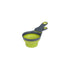 COLLAPSIBLE KLIP SCOOP 1 CUP GREEN - Young Farts RV Parts