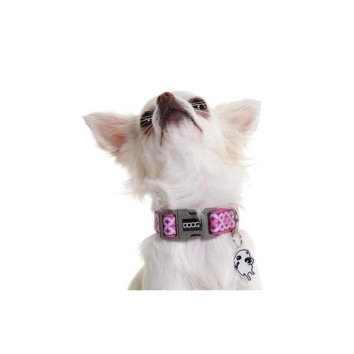 COLLAR PINK/BLK STAR - SM - Young Farts RV Parts